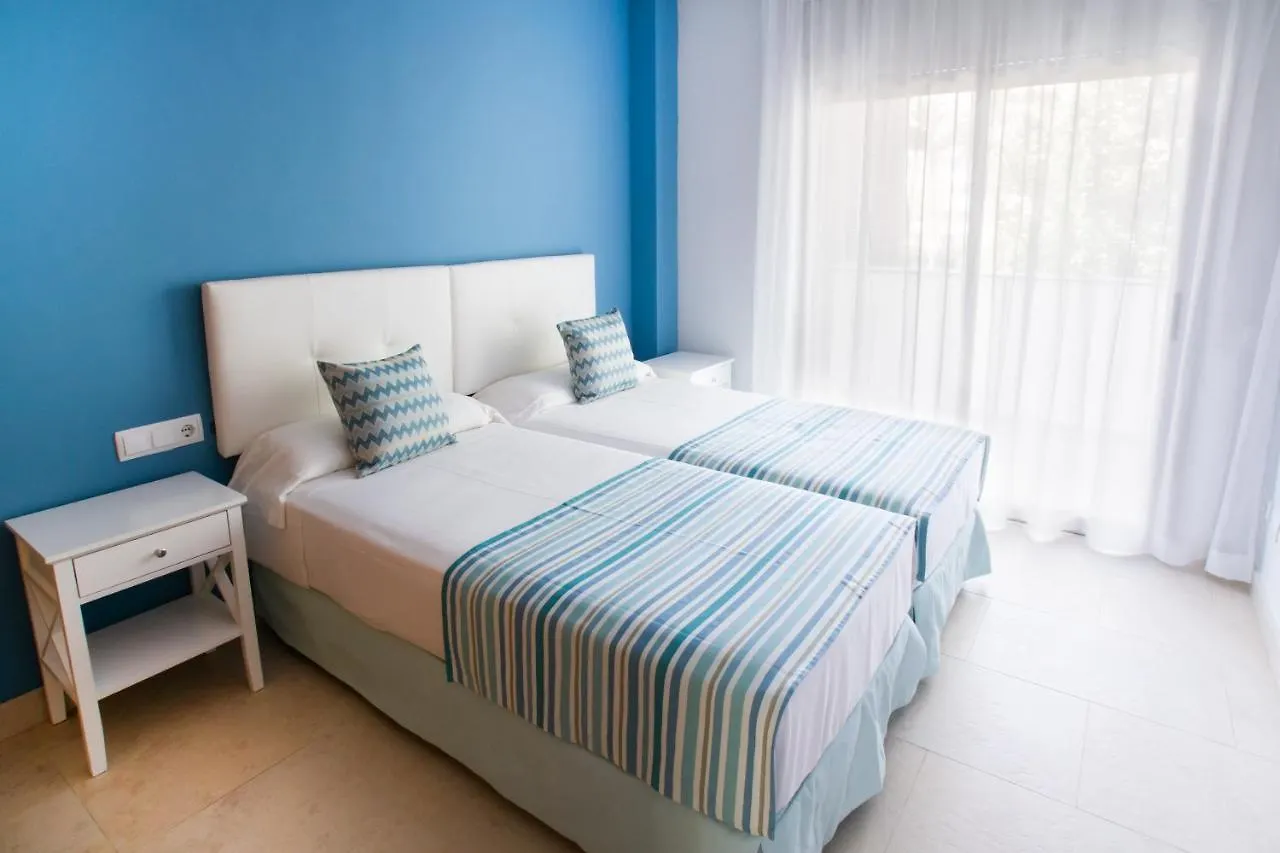 Апартаменты Ibersol Spa Aqquaria Suites Салоу