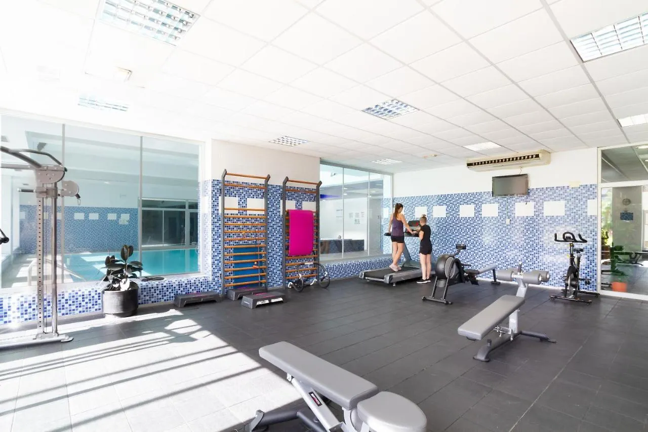 Ibersol Spa Aqquaria Suites Салоу