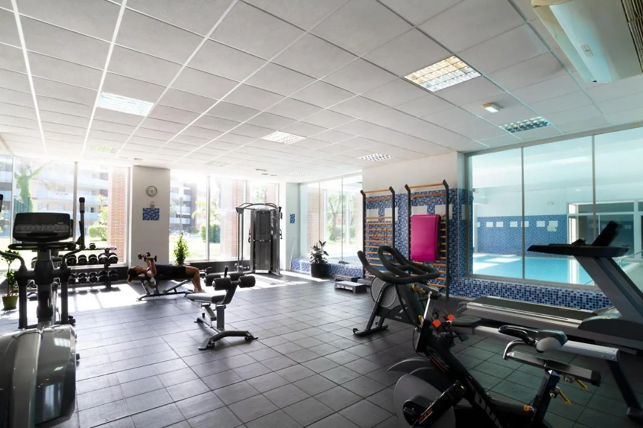 Ibersol Spa Aqquaria Suites Salou 0*,