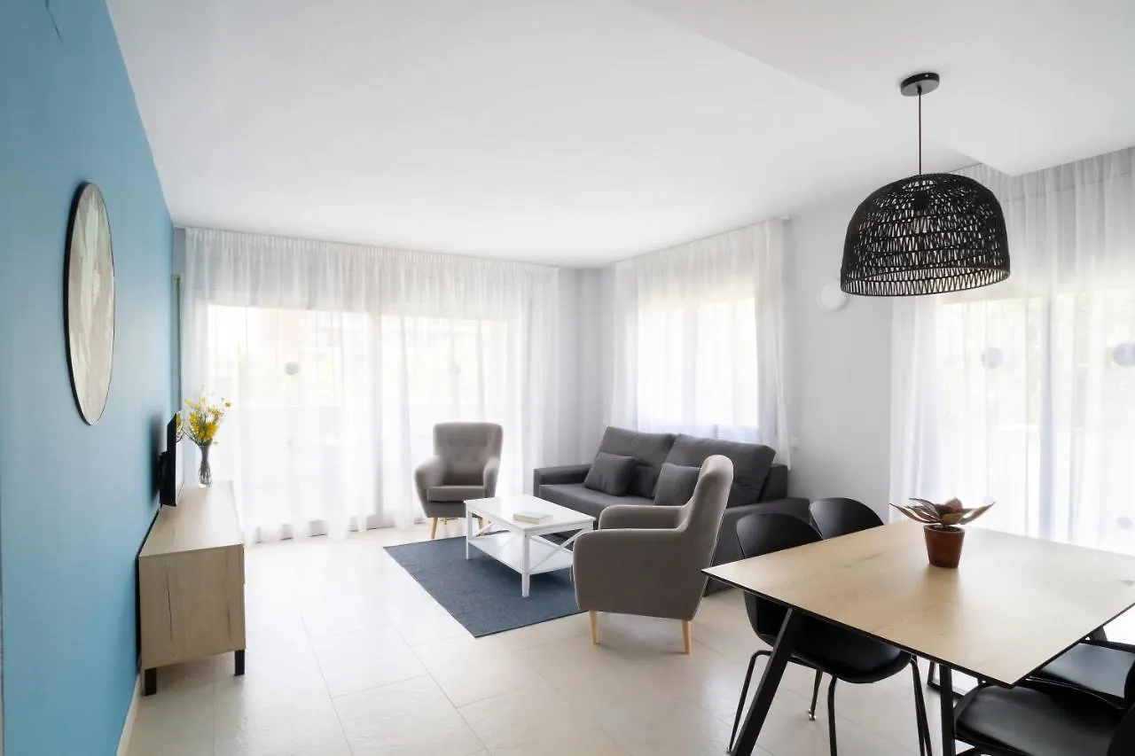 Apartamento Ibersol Spa Aqquaria Suites Salou España