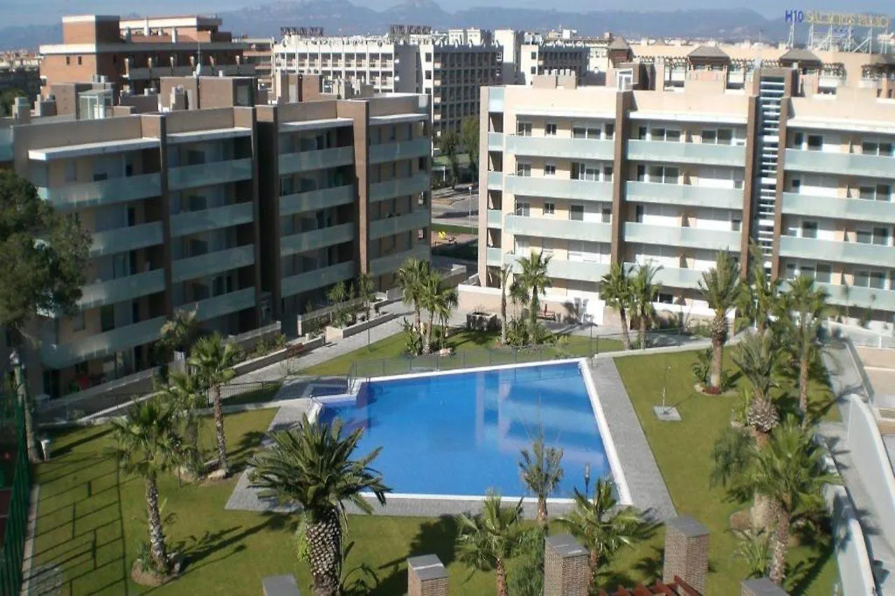 Ibersol Spa Aqquaria Suites Salou Apartamento